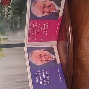 David Cooper motivational speaker for business sales CD collection set